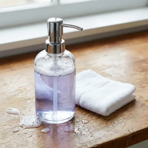 Calming Lavender Liquid Soap Dispenser | Clean and Hygienic