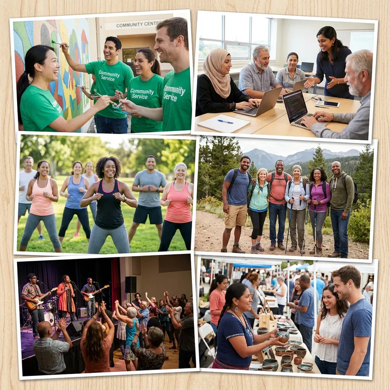 Inclusive Social Programs and Activities for Community Engagement