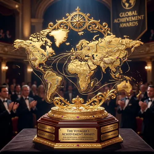 Poonch Map Trophy - A Symbol of Achievement