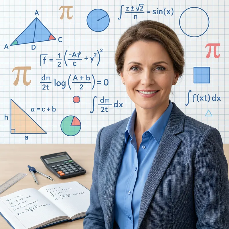 Expert Mathematics Tutor: Authority & Wisdom