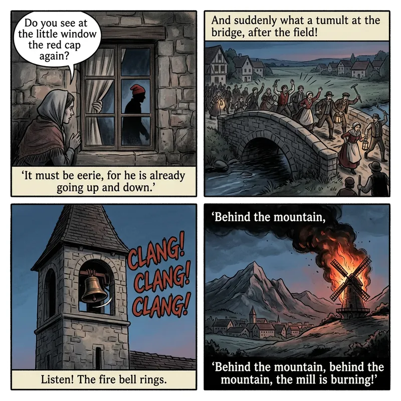 Fire Rider's Alarm: The Burning Mill