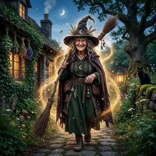 Meet Paula: The Charismatic Traditional Witch