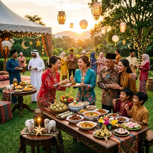 Celebrate Hari Raya Aidiladha with Joy and Togetherness
