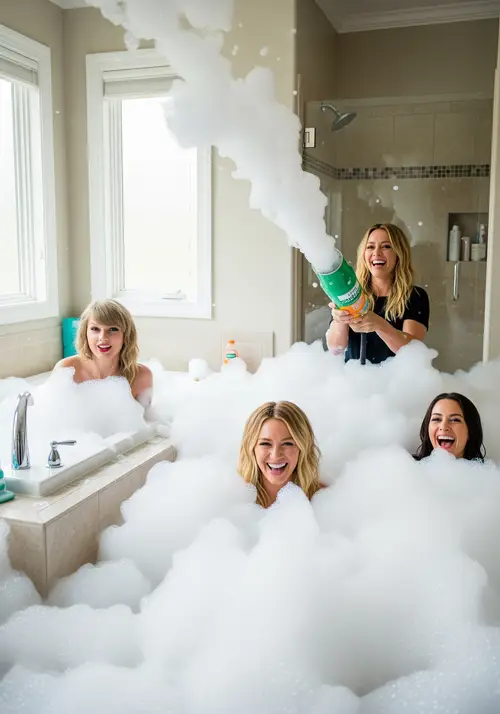 Bubble Bath Bash with Taylor Swift and Friends