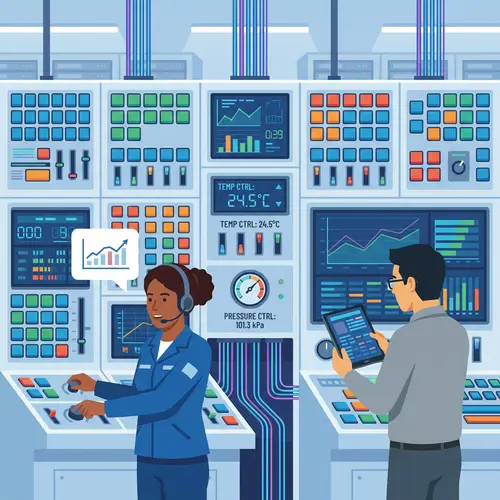 Advanced Instrumentation & Control System Illustration