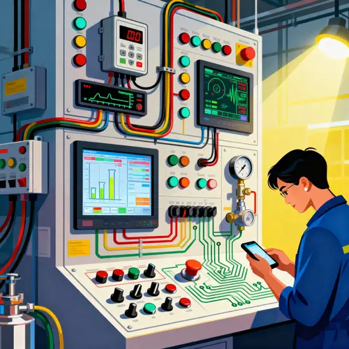 Advanced Instrumentation & Control System Illustration
