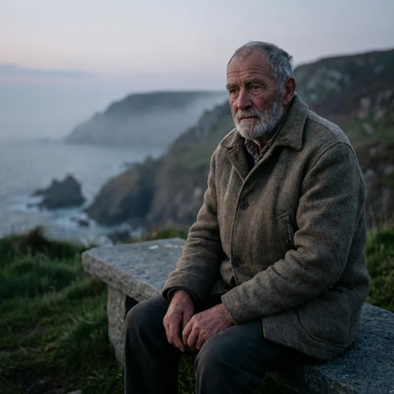 Realistic Stoic Image for Inspiration