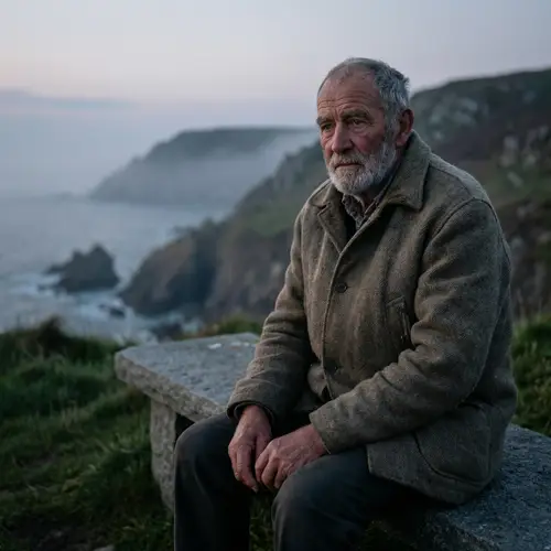 Realistic Stoic Image for Inspiration