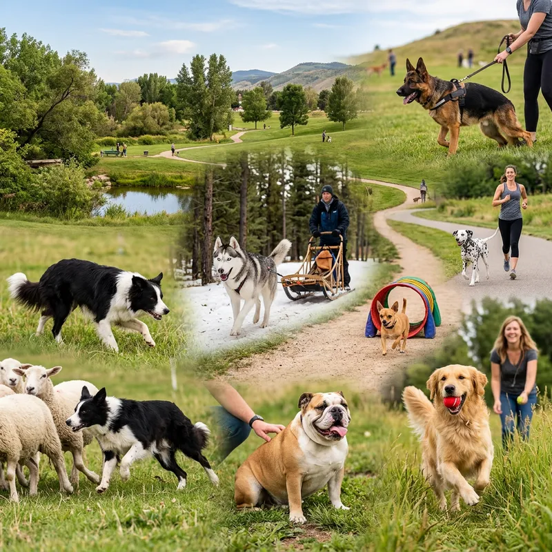 Top Dog Breeds: Border Collie, Golden Retriever, Chihuahua & More