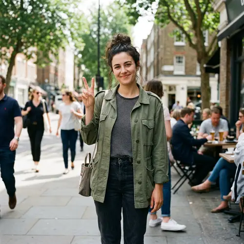 Make Her Do Peace Sign - Fun Photography Guide