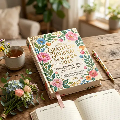 Gratitude Journals for Women | 2025 Edition