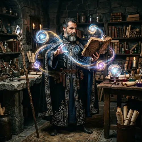 Hexenmeister: Master of Arcane Mysteries