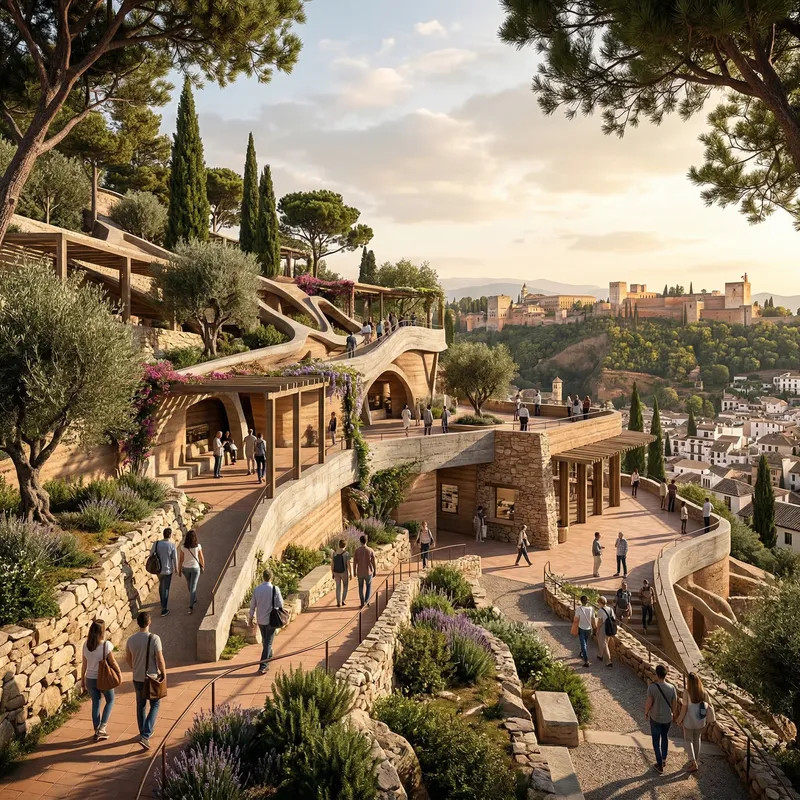 Borderless Access System for Alhambra: Organic Design Borderless Access System for Alhambra: Organic Design