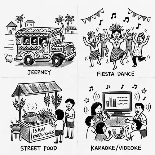 Contemporary Filipino Culture Artwork: Elements and Principles