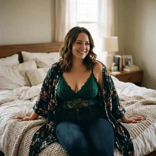 Sexy Curvy Wife Lingerie Collection