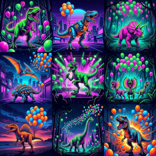 10 Conceptual Electronic Rap Album Covers