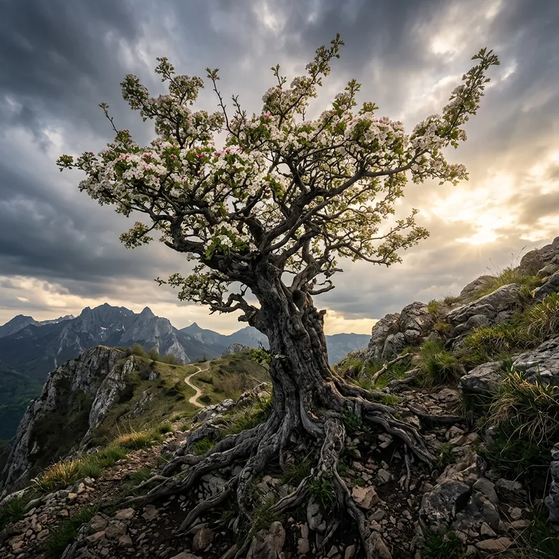 Robust Tree: Symbol of Inner Strength and Growth in Adversity