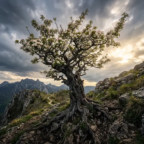 Robust Tree: Symbol of Inner Strength and Growth