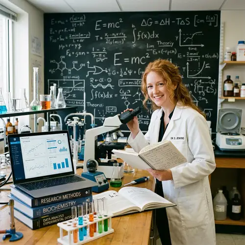 Integration of Research and Science | Visual Representation