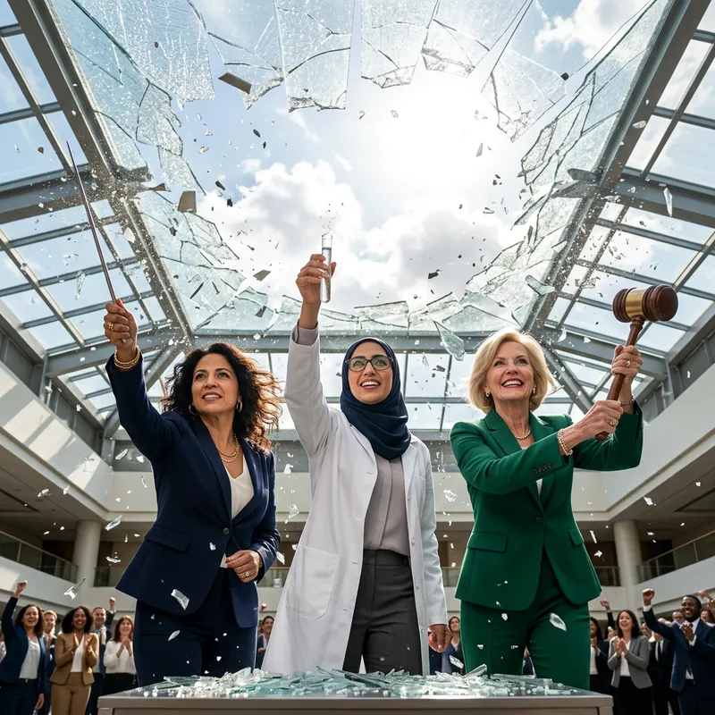 Breaking the Glass Ceiling: Empowered Women Leaders