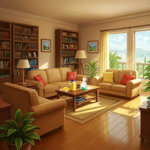 Eco-Friendly Living Room Cleaning Tips
