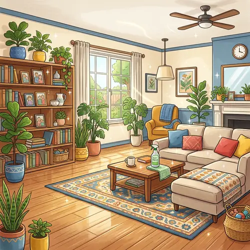 Eco-Friendly Living Room Cleaning Tips