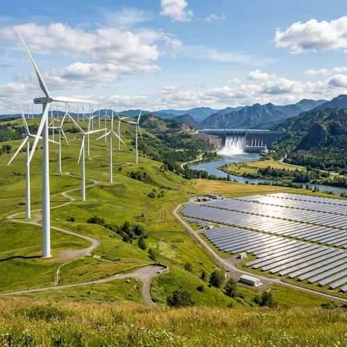 Renewable Energy Synergy: Wind, Solar, and Hydro Power