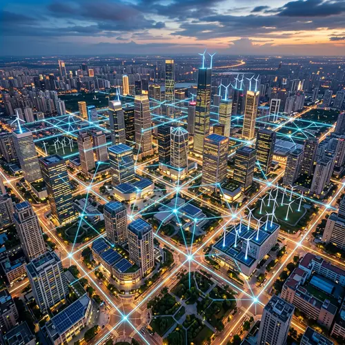 Modern City Grid Design | Efficient Energy Allocation