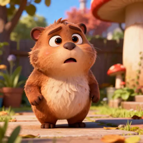 Charming Pixar-Style 3D Animation Showcase