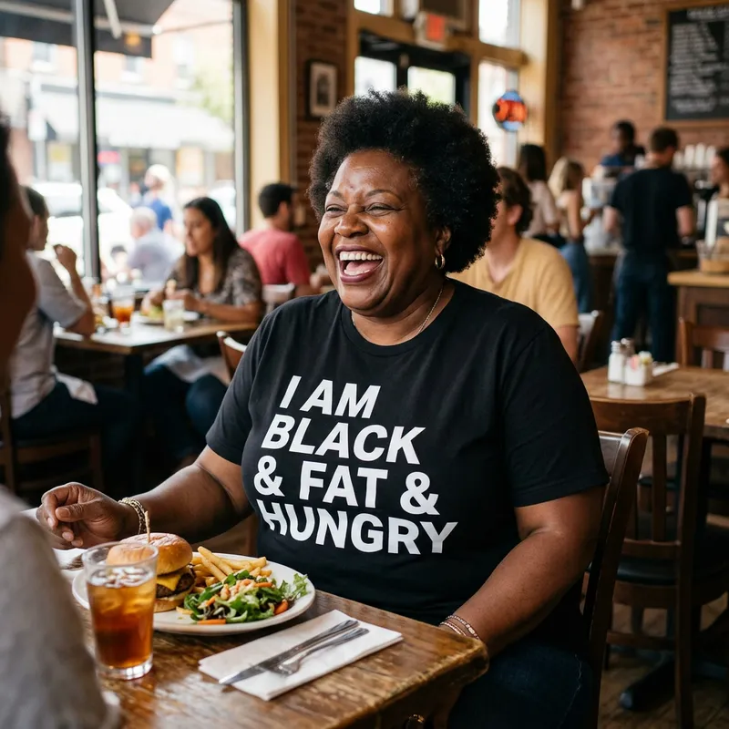 Empowering Black Culture: Humor in Being Fat