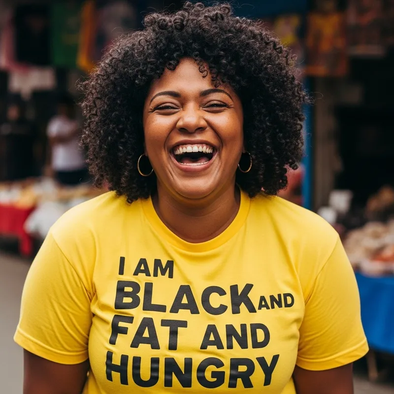 Empowering Black Culture: Humor in Being Fat