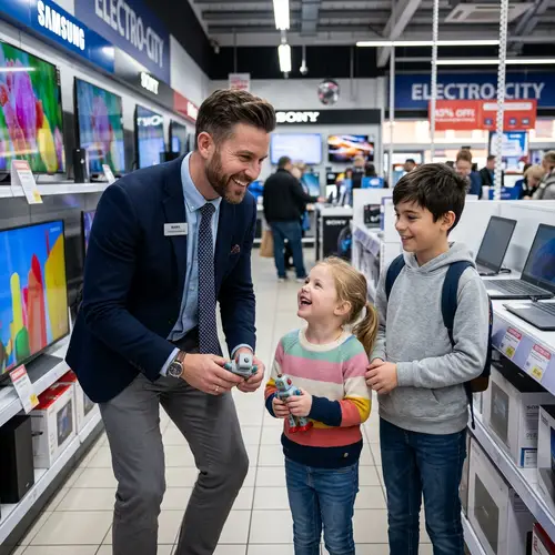 Professional Caucasian Male | Father & Salesman