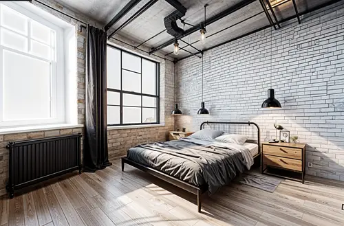 Industrial & Contemporary Style Fusion
