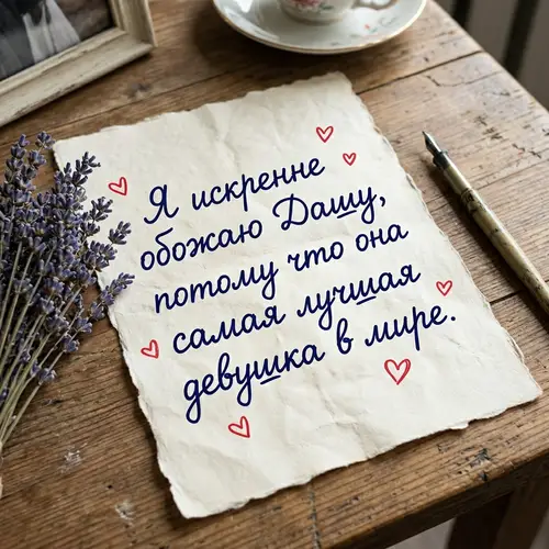 Adore Dasha: Best Girl in the World