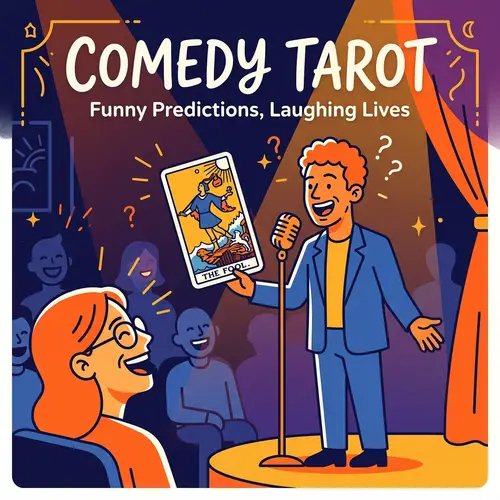 Interactive Improv Comedy: Comedians Predict Fun Tarot Moments