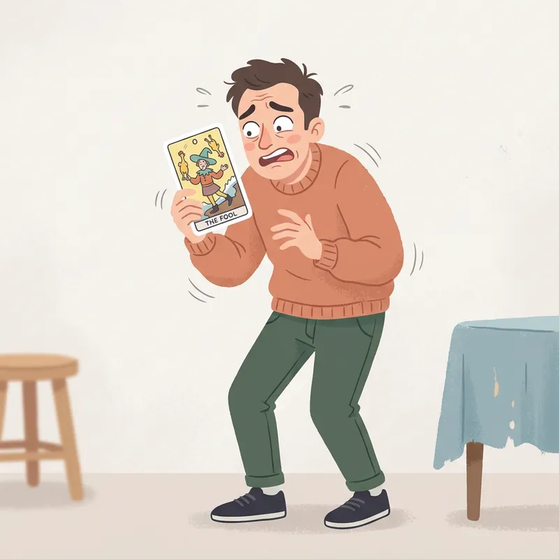 Humorous Improv Show: Comedians Predict Your Future with Tarot