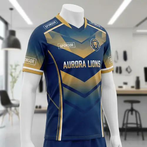 Professional Sports Jersey Design for Teams