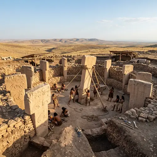 Göbeklitepe: World's Oldest Temple Complex in Şanlıurfa, Turkey