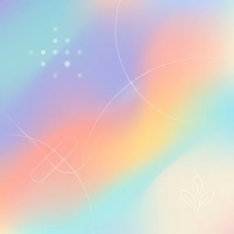 Blurry Gradients for Clean Design