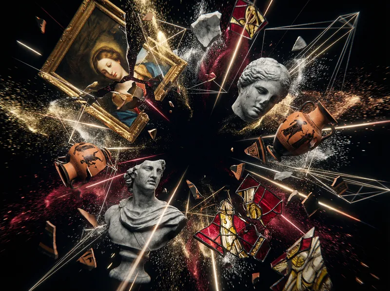 Cultural Fragments: Art in Motion