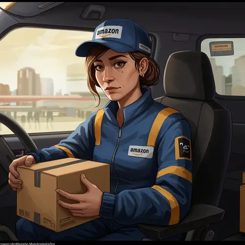 Meet Marta: The Seasoned Amazon Driver
