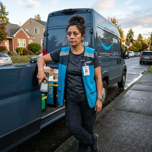 Meet Marta: The Seasoned Amazon Driver