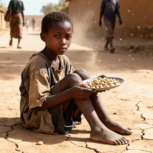 Lonely Childhood: An African Girl's Struggle