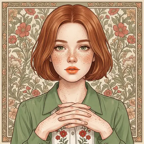 Illustration Modifications for Women: Short Hairstyle & More