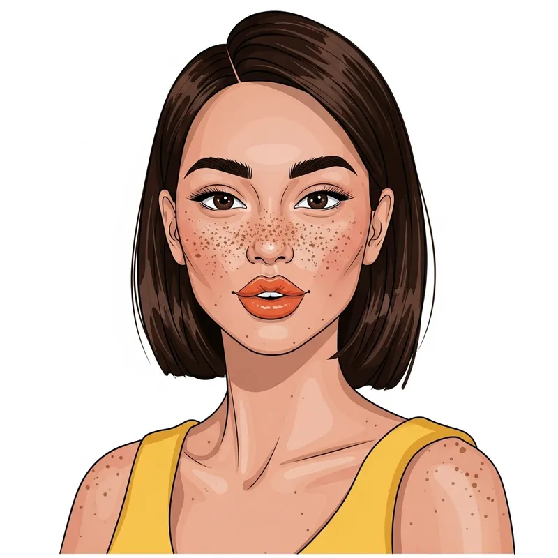 Illustration Modifications for Women: Short Hairstyle & More Illustration Modifications for Women: Short Hairstyle & More