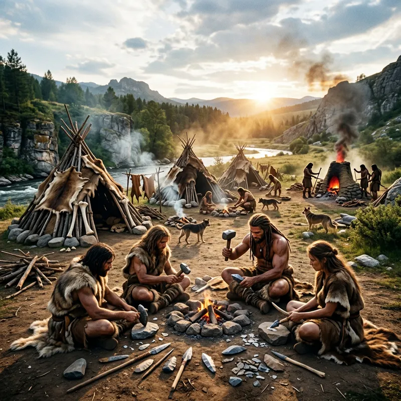 Stone Age Tools to Iron Age Smithing Transition Stone Age Tools to Iron Age Smithing Transition