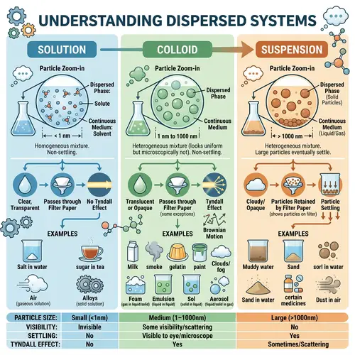Understanding Dispersed Systems: Infographic