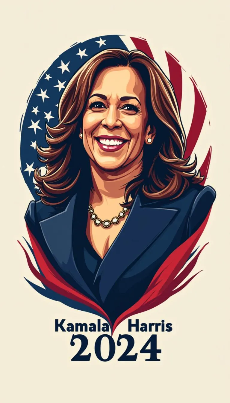 Kamala Harris 2024: Presidential Campaign Design