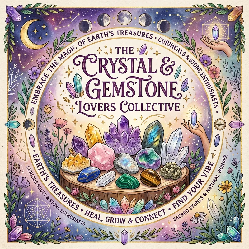 Stunning Designs for Crystal and Gemstone Lovers