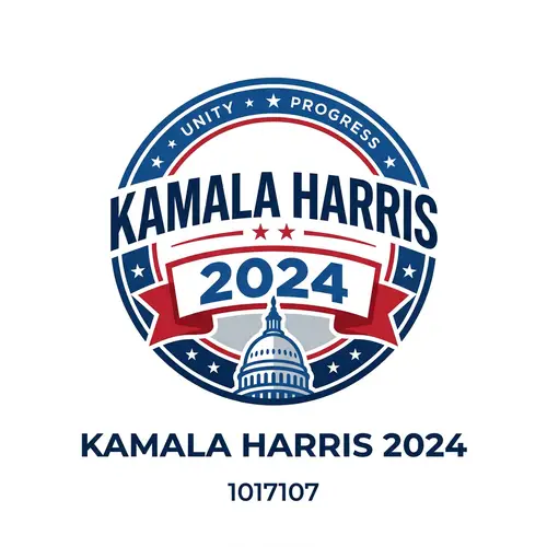Kamala Harris 2024: Presidential Campaign Design